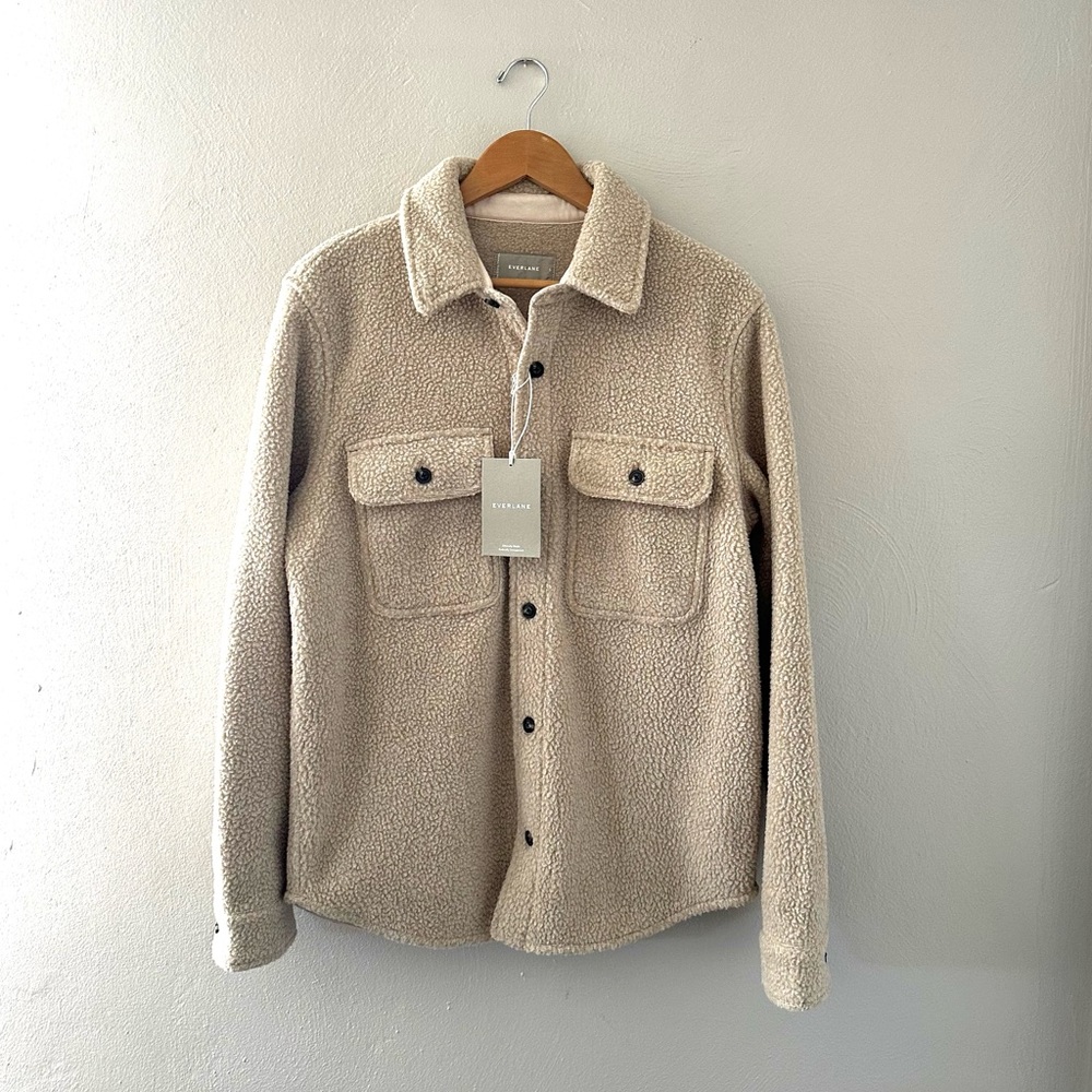 Everlane Shirt Jacket